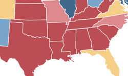 South's Swing States