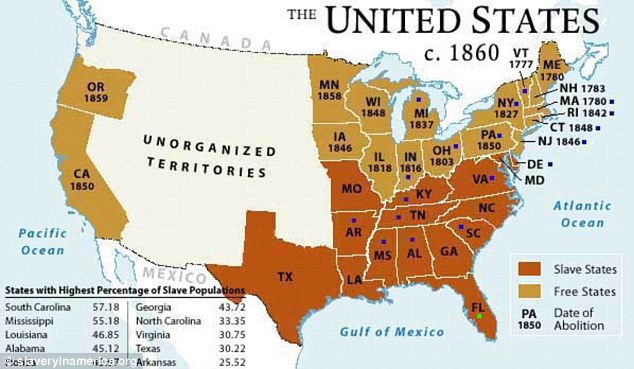 Mason-Dixon Line Showing its Age