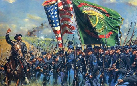 Civil War St. Patrick's Day
