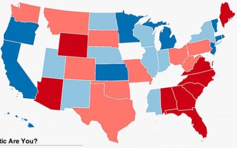 Study: Southerners Most Patriotic