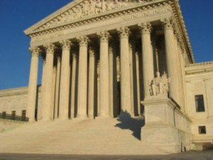 U.S. Supreme Court building.