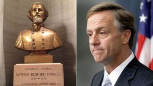 The Tennessee governor had no choice but to proclaim Monday "Nathan Bedford Forrest Day," according to his staff. (AP)
