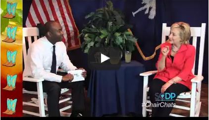 Hillary: Southern Accent or Pandering?