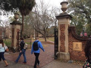 The Horseshoe at the University of South Carolina in April 2015. The (Columbia) State