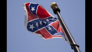 The Confederate Flag flies on the South Carolina State House grounds in Columbia, South Carolina, June 24, 2015.  The Confederate battle flag was taken down Wednesday outside Alabama's state legislature as Americans increasingly shun the Civil War era saltire after the Charleston church massacre.    AFP PHOTO/JIM WATSON        (Photo credit should read JIM WATSON/AFP/Getty Images)