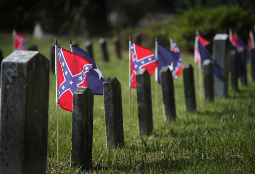 VA Cemeteries Flag Ban?