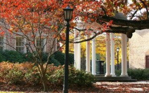 The University of North Carolina at Chapel Hill.