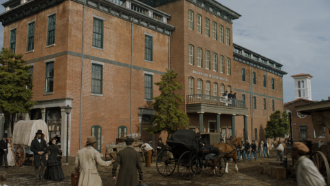 Mercy Street Drama Tells Complex Story
