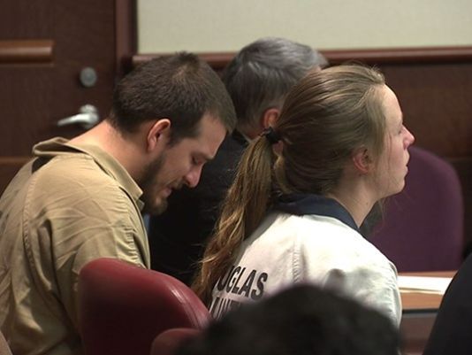 A metro Atlanta couple will be spending years behind prison bars after they were convicted of yelling racial slurs at a group of people celebrating a child’s birthday party.
