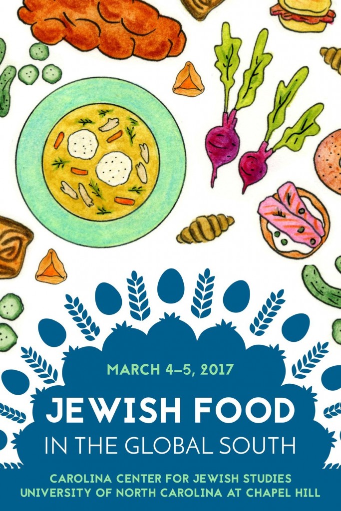 'Jewish Food in the Global South' is a two-day event that will explore the intersection of Jewish and Southern cuisine Credit Carolina Center for Jewish Studies