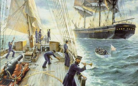 The Coast Guard’s Civil War
