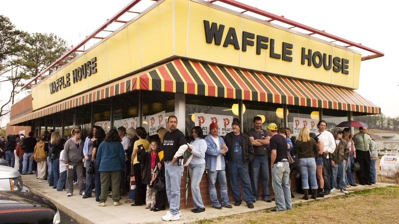Guns, The South and Waffle House