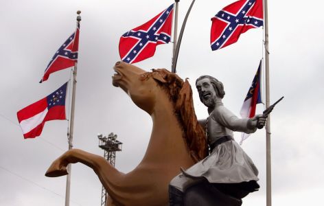 Monuments Slow to Come Down