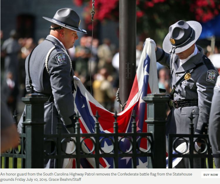 Last Flag Flown Ready for Display