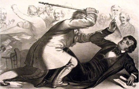 Antebellum Congress Hotbed of Violence