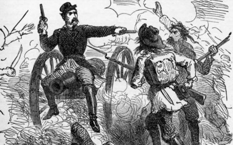 Mexican-Americans Fought Both Sides