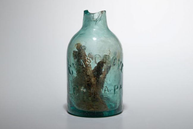 ‘Witch Bottle’ Found at Civil War Site
