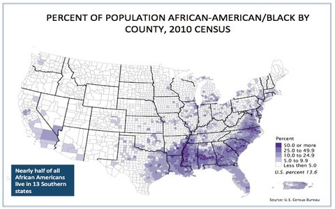 The South’s Changing Demographics