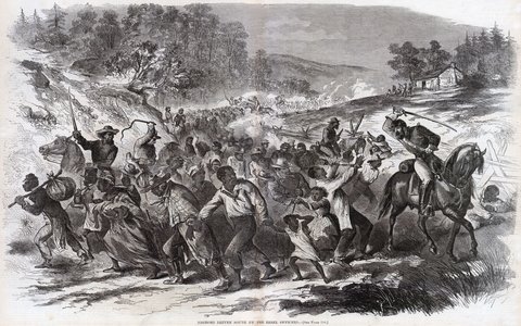 Confederate Slave Hunts & Gettysburg