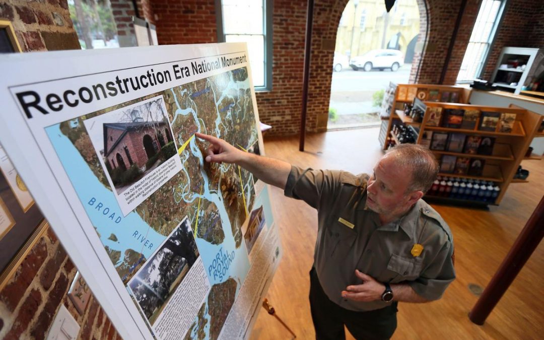 Reconstruction National Park Adds First Community Sites