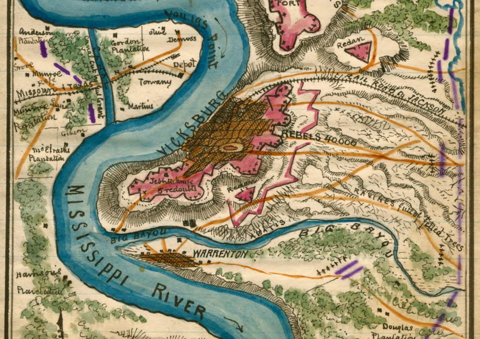 Grant’s Unique Strategy to Capture Vicksburg