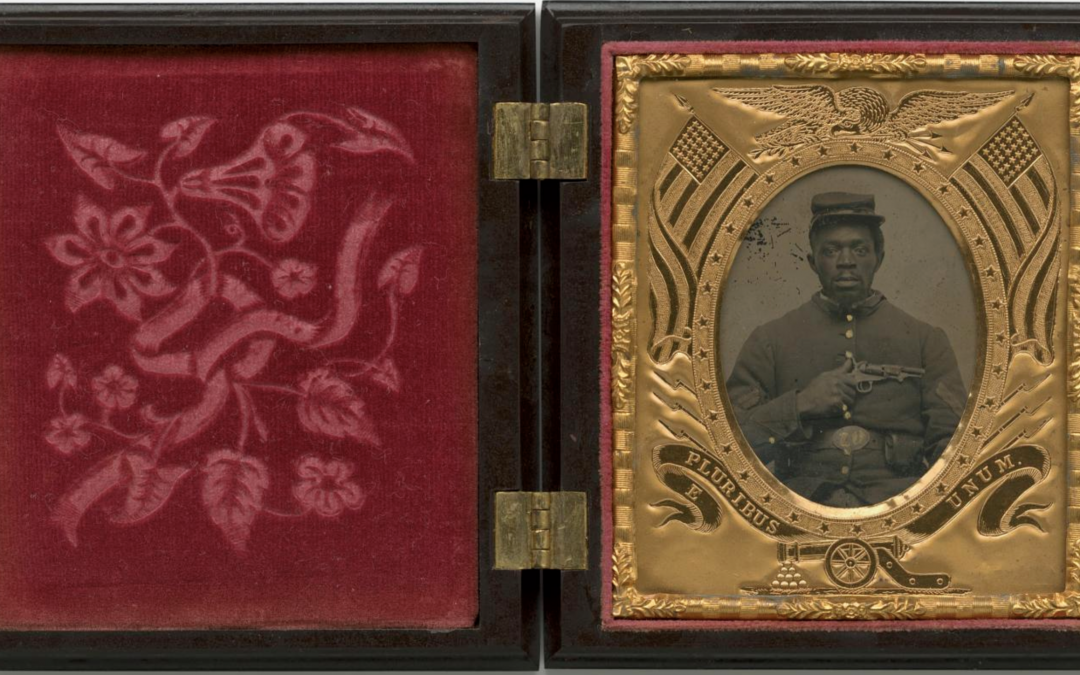 New Book Celebrates The Black Civil War Soldier