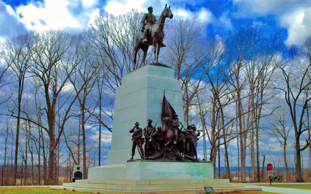 Future of National Park Confederate Monuments