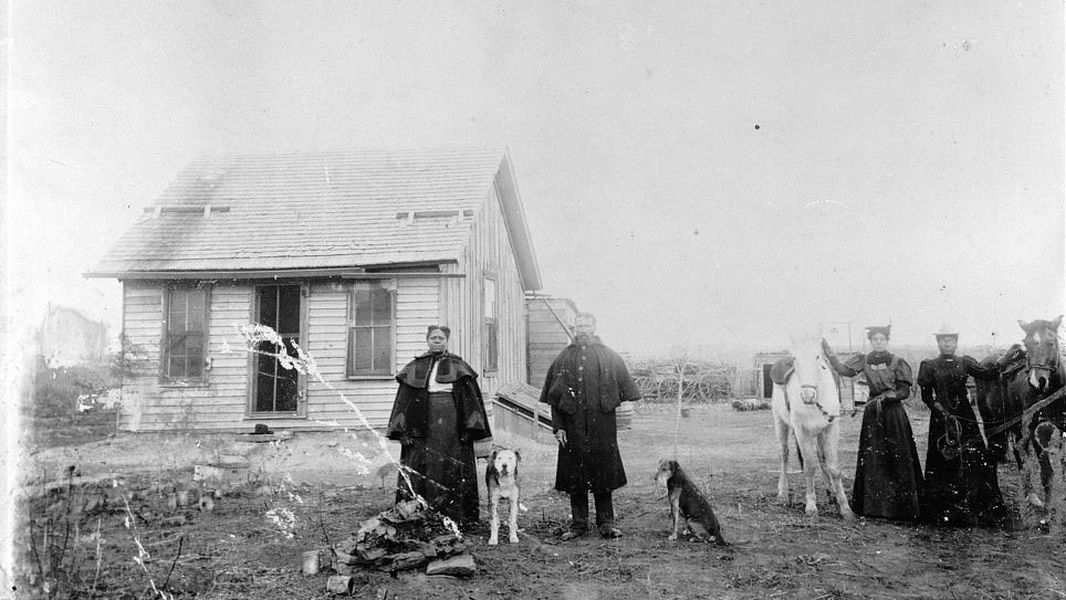 In decades after Civil War, promise of West lured Black homesteaders