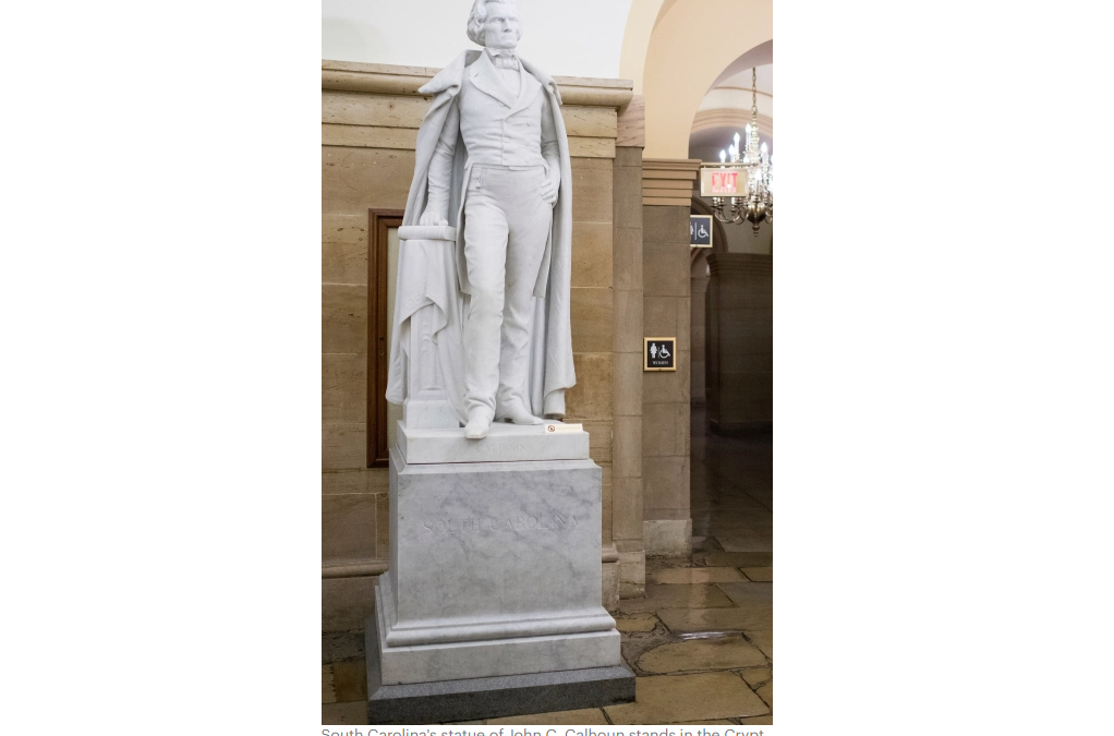 House Votes To Remove Taney Bust, Confederate Statues