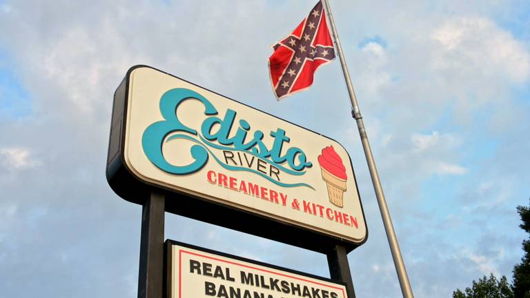 Documentary Tells Story Of Business Owner’s Fight Over Neighbor’s Flag