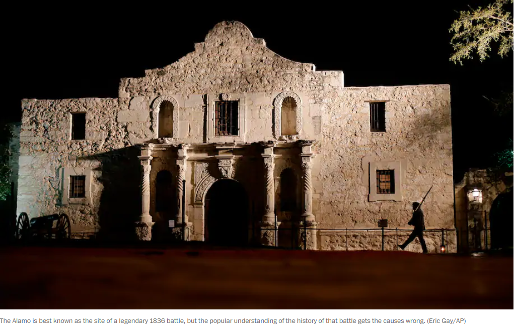 The Myth of The Alamo Gets History All Wrong