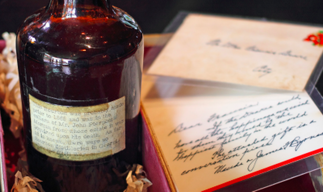World’s Oldest Bottle Of Whiskey Found in South Carolina