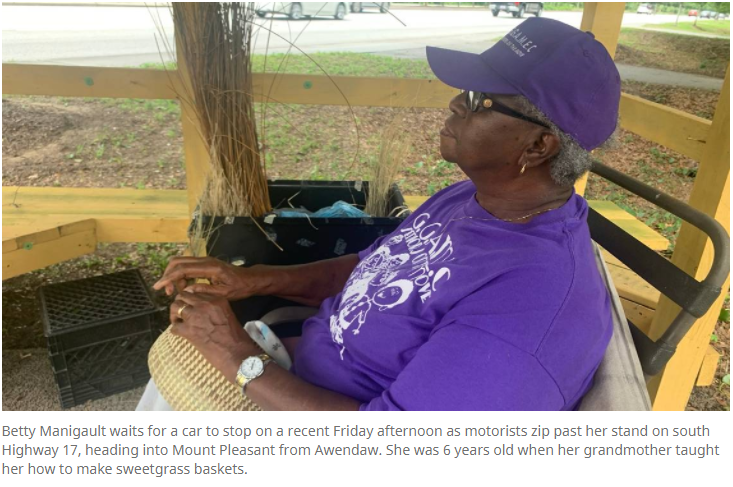 Sweetgrass Basket Heritage Fights For Survival