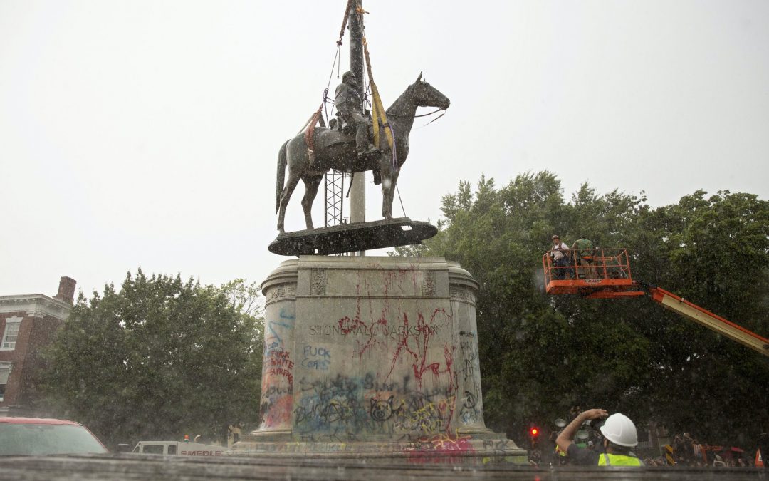 Fate Of Confederate Monuments Should Be Clear