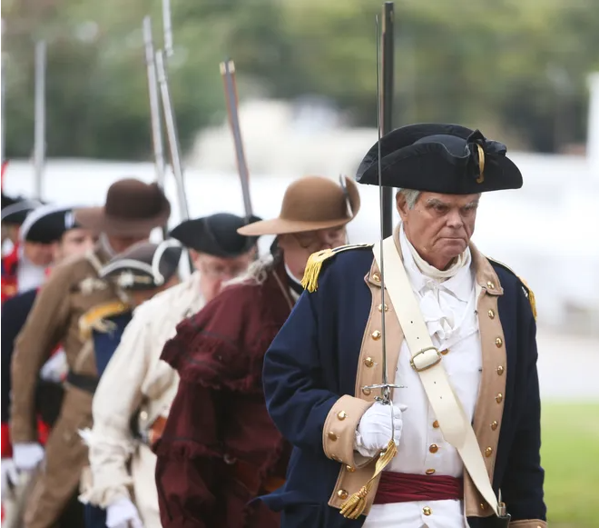 Grave Markers Dedicted for Tuscaloosa Revolutionary War Veterans