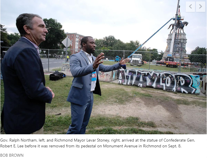 Richmond to give Confederate monuments, including Lee, to Black History Museum of Virginia