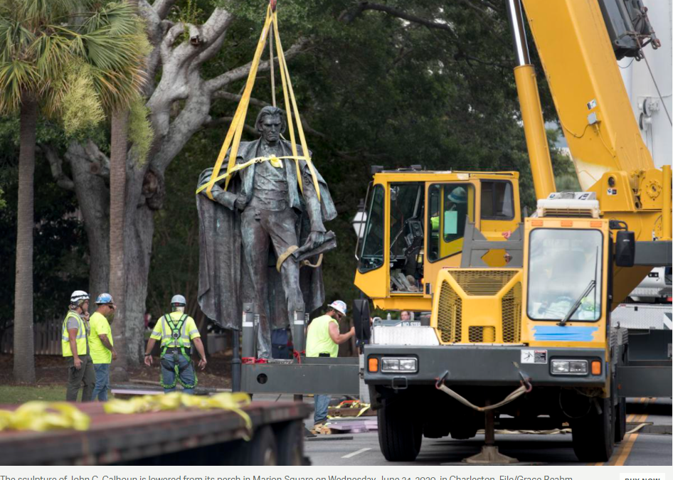 Across The U.S., Cities Face ‘What’s’ Next?’ For Confederate Monuments