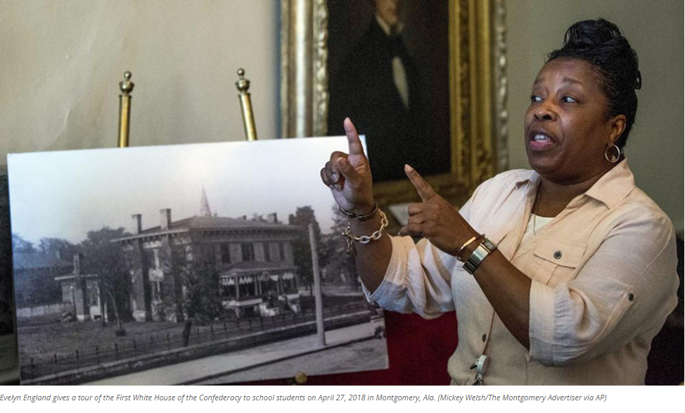 Black Worker At Confederate Museum Draws Complaint