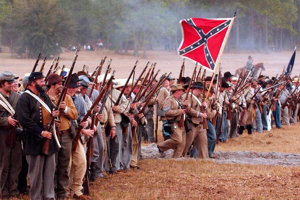 Civil War Reenactments Grow In Popularity In Wake Of 2020 Protests