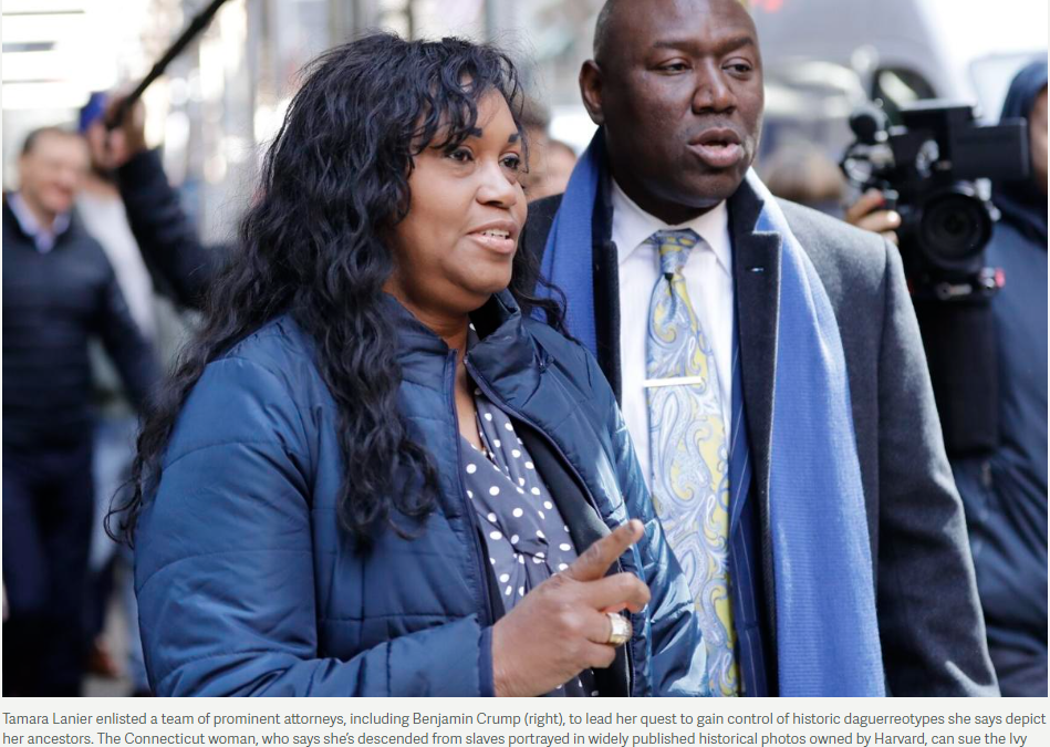 Court: Harvard Can Be Sued For Distress Over Slave  Photos