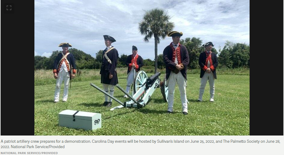 British Side of Sullivan’s Island Defeat Examined