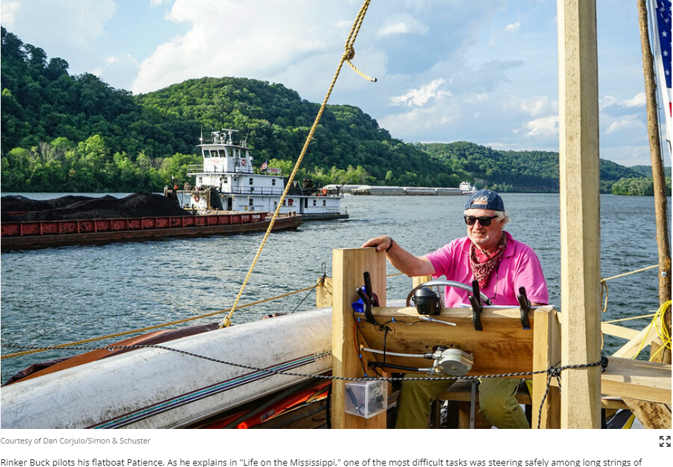 Voyaging the Mississippi: How Flatboats Shaped American History