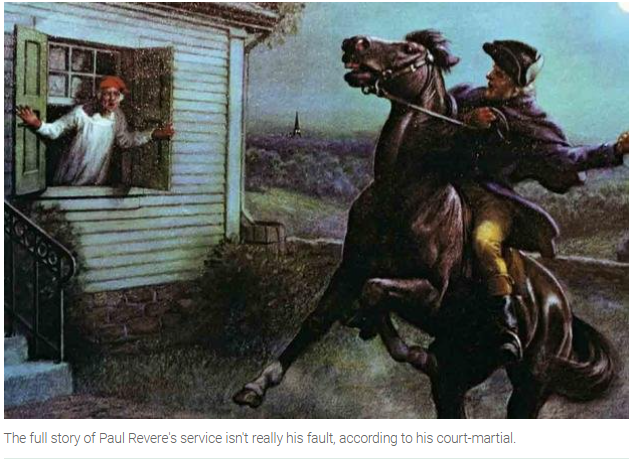 Four Early American Heroes Whose Revolutionary Careers Ended in Humiliation