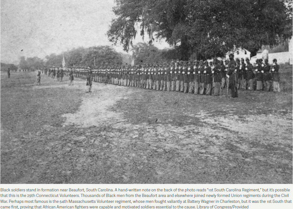 Two West Point Alumni Launch Effort to Honor First Black Soldiers of the Civil War