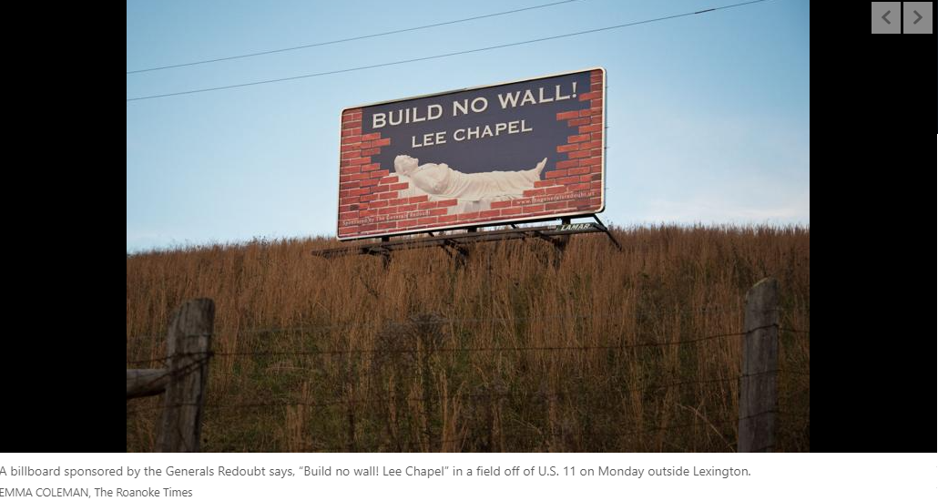 Official’s Decision to Reject Chapel Wall Shielding Lee Statue Upheld