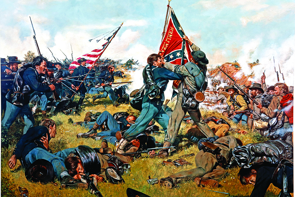 Live Civil War Artillery Shell Found at Gettysburg
