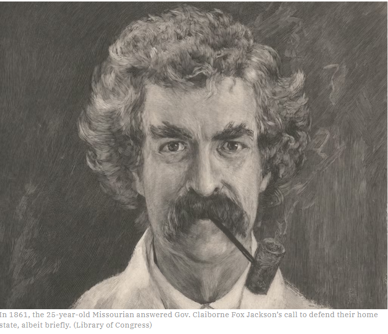 Mark Twain’s Brief Stint As A Confederate Soldier