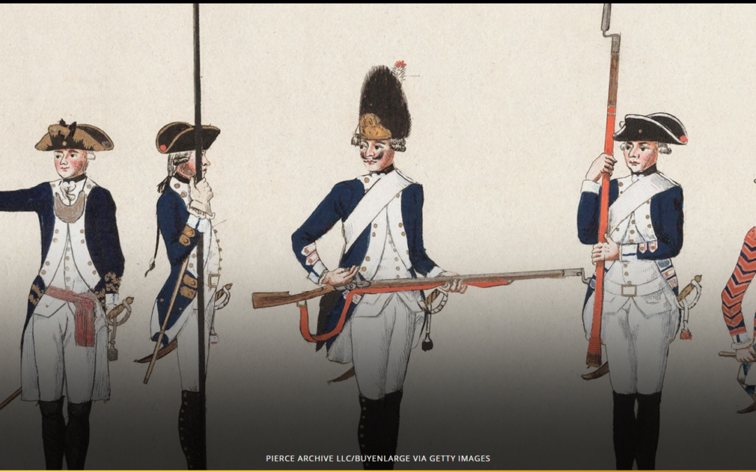 Why the Germans Fouught in the Revolutionary War — For the British