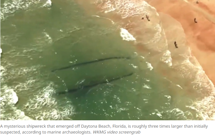 Historic Details Emerge From Shipwreck Off Florida Coast