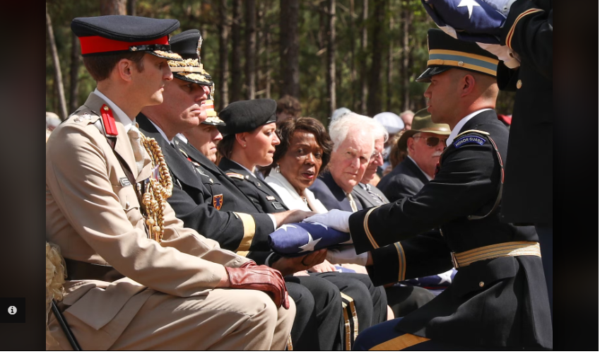 Revolutionary War Soldiers Honored With Reburial